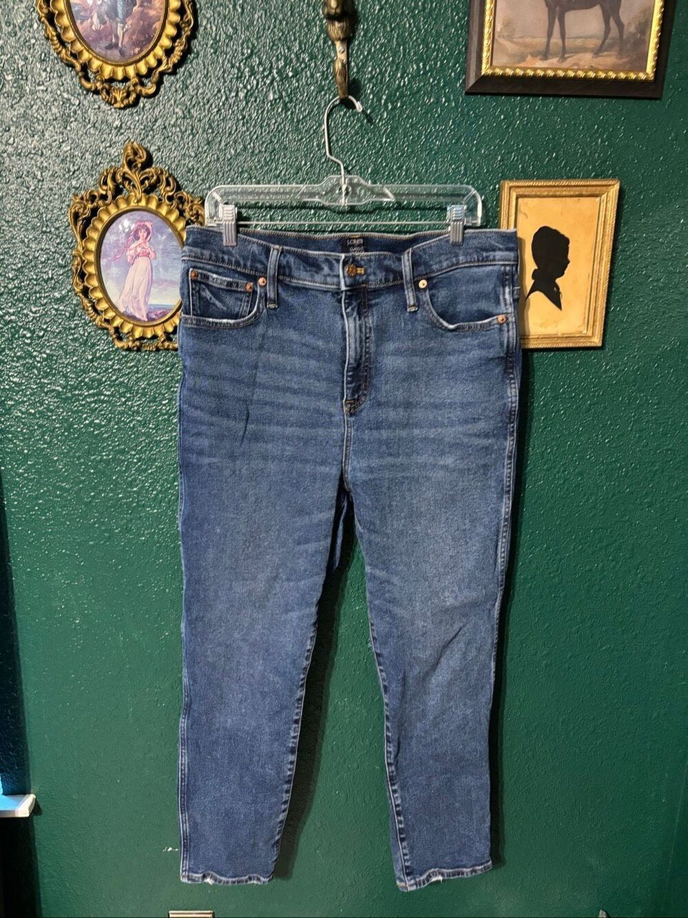 J. crew Classic Vintage Blue Jeans Size 33